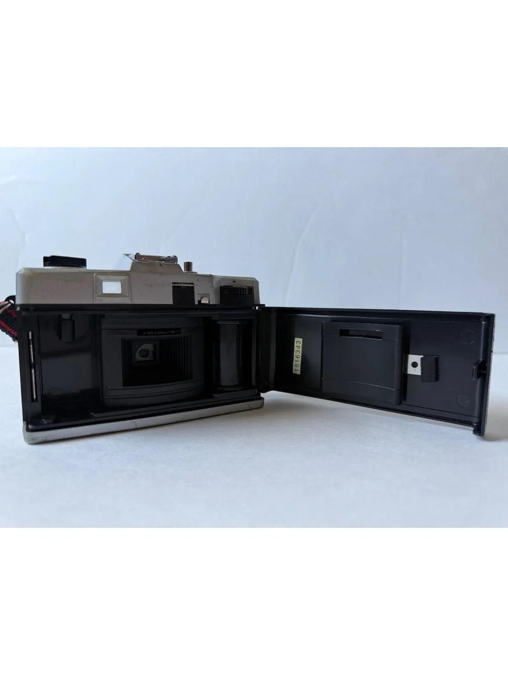 Capital MX-II 35mm SLR Film Camera with Case — Shutter Tested Working — Vintage
